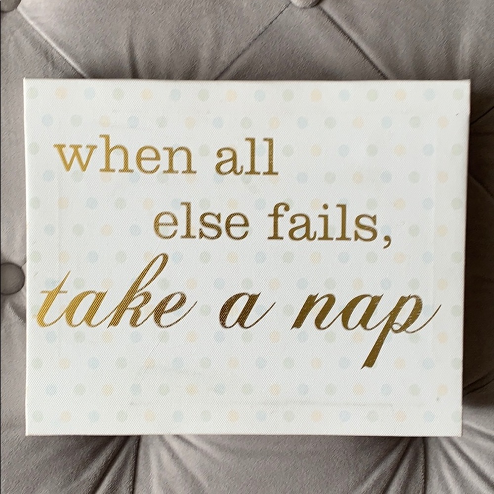 Wall decor canvas